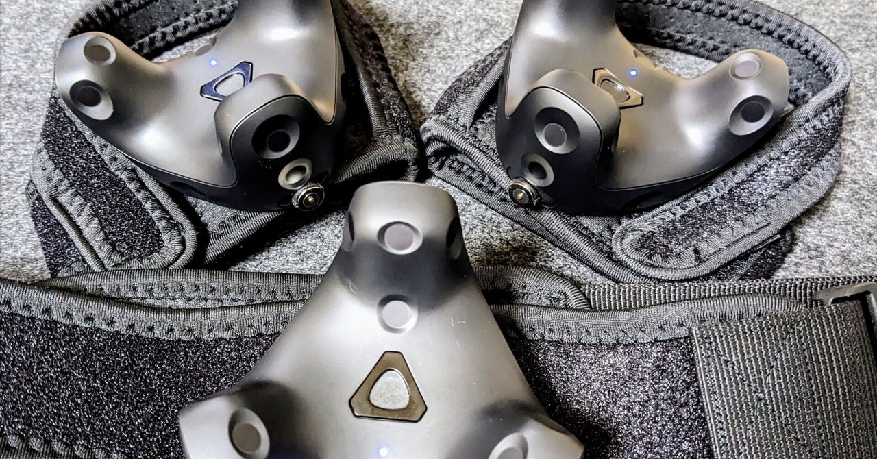 VIVE トラッカー（Ultimate） 5点 ＋専用充電ドック+ベルトセット vive