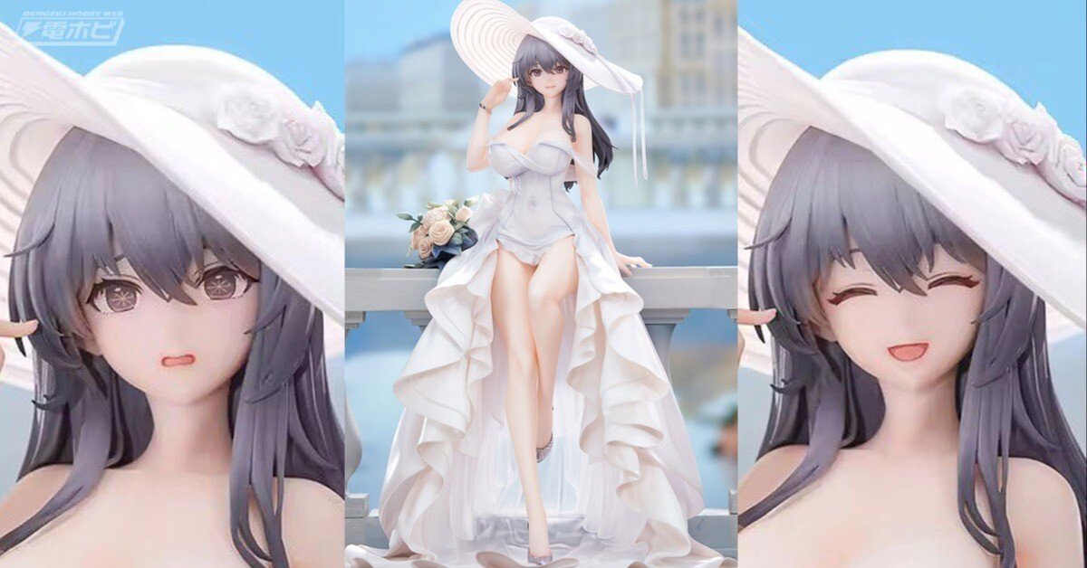 アズールレーン』カリブディスが「輝かしの麗裳」姿でフィギュア化