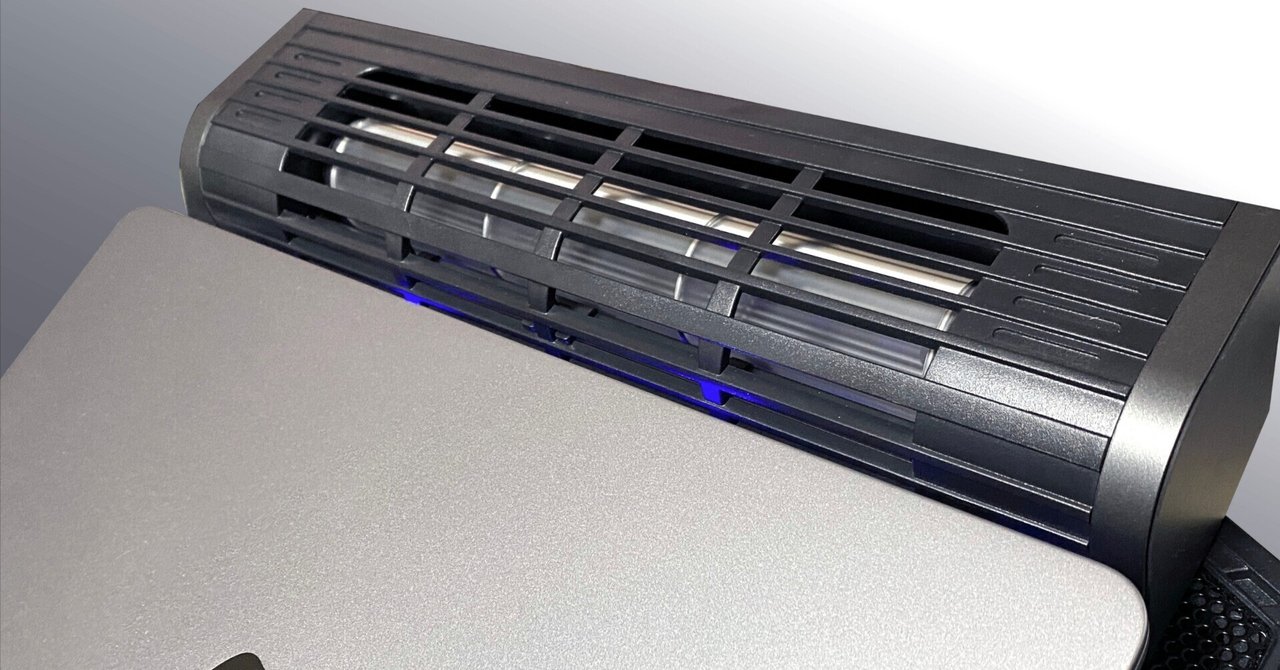 レビュー】エレコム USB扇風機 USB FAN ノートPC冷却台 FAN