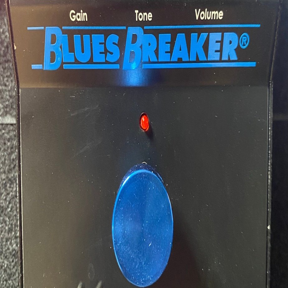 MARSHALL - BLUES BREAKER Vintage Reissue Pedal｜すーさんのギター
