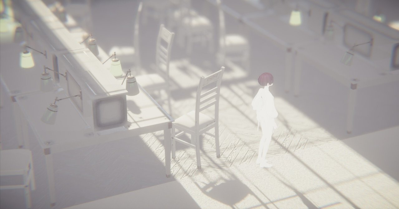 【VRChat_world】White Library|yoruyori