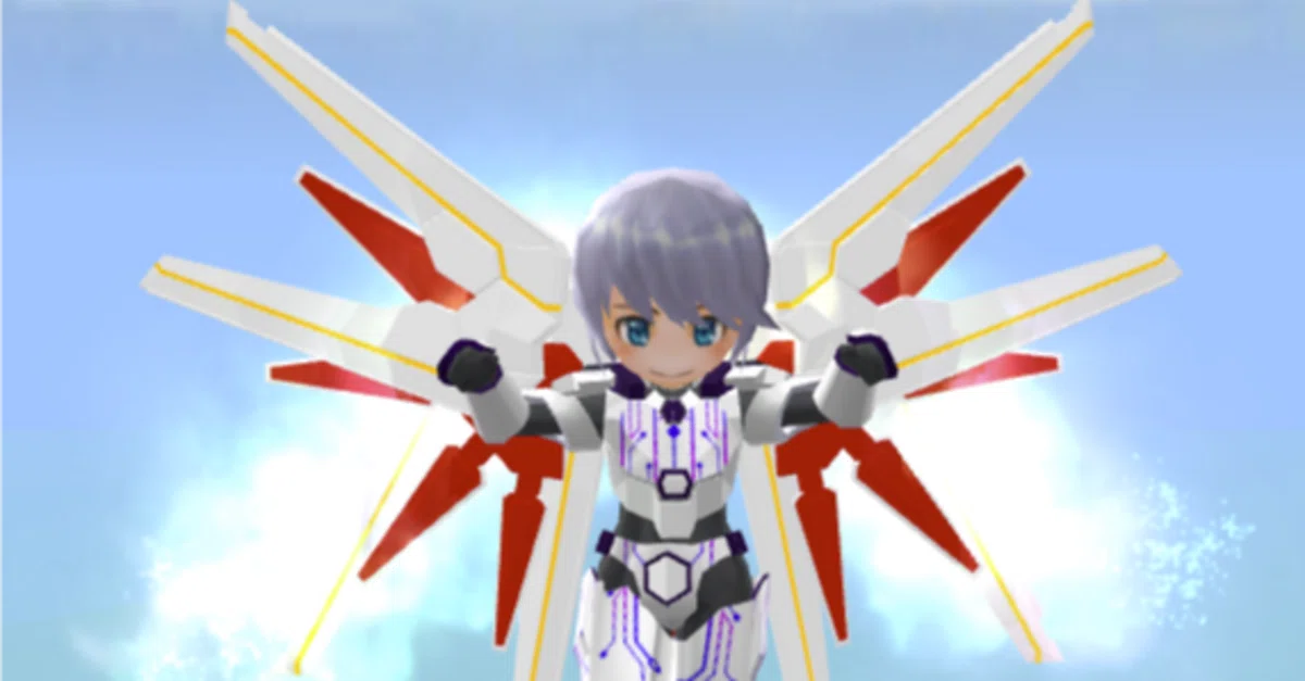 [GensoUGC] Creating Proud Defender-style wings Day 10: Wing of hurbis ...