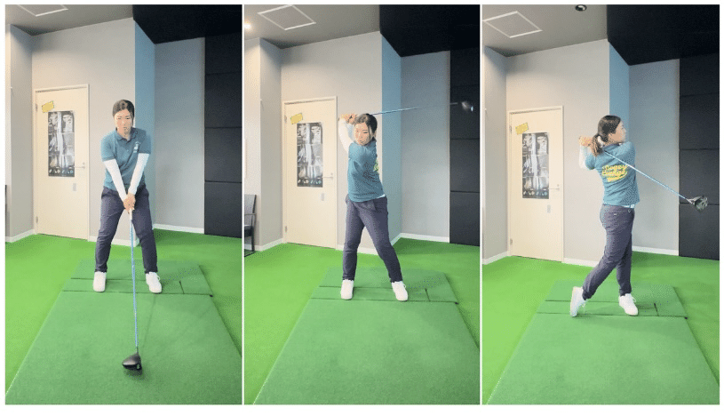 練習クラブ ドライバー A-style3556専用 練習用ふにゃふにゃクラブ