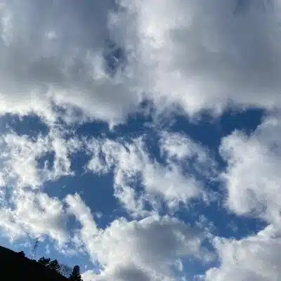 是空
