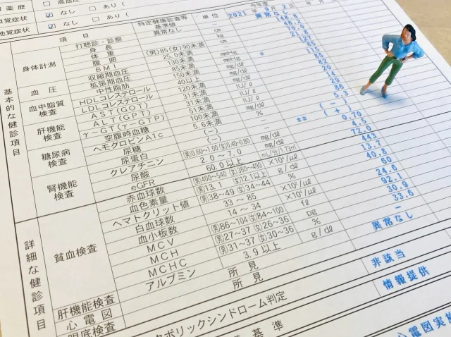 血液検査は本当の身体の状態は分からない