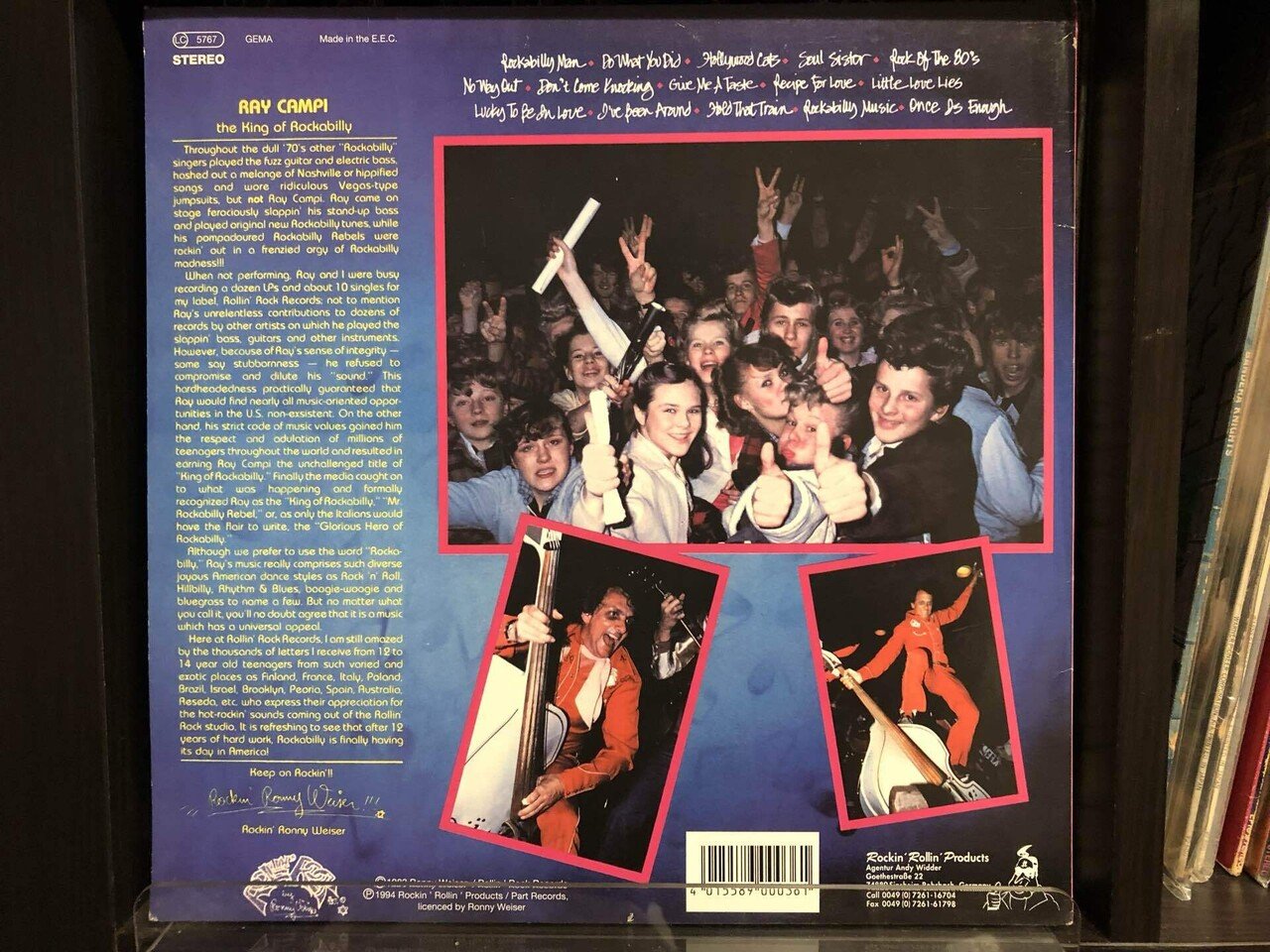 ハリウッド・キャッツ／レイ・キャンピ・アンド・ヒズ・ロカビリー