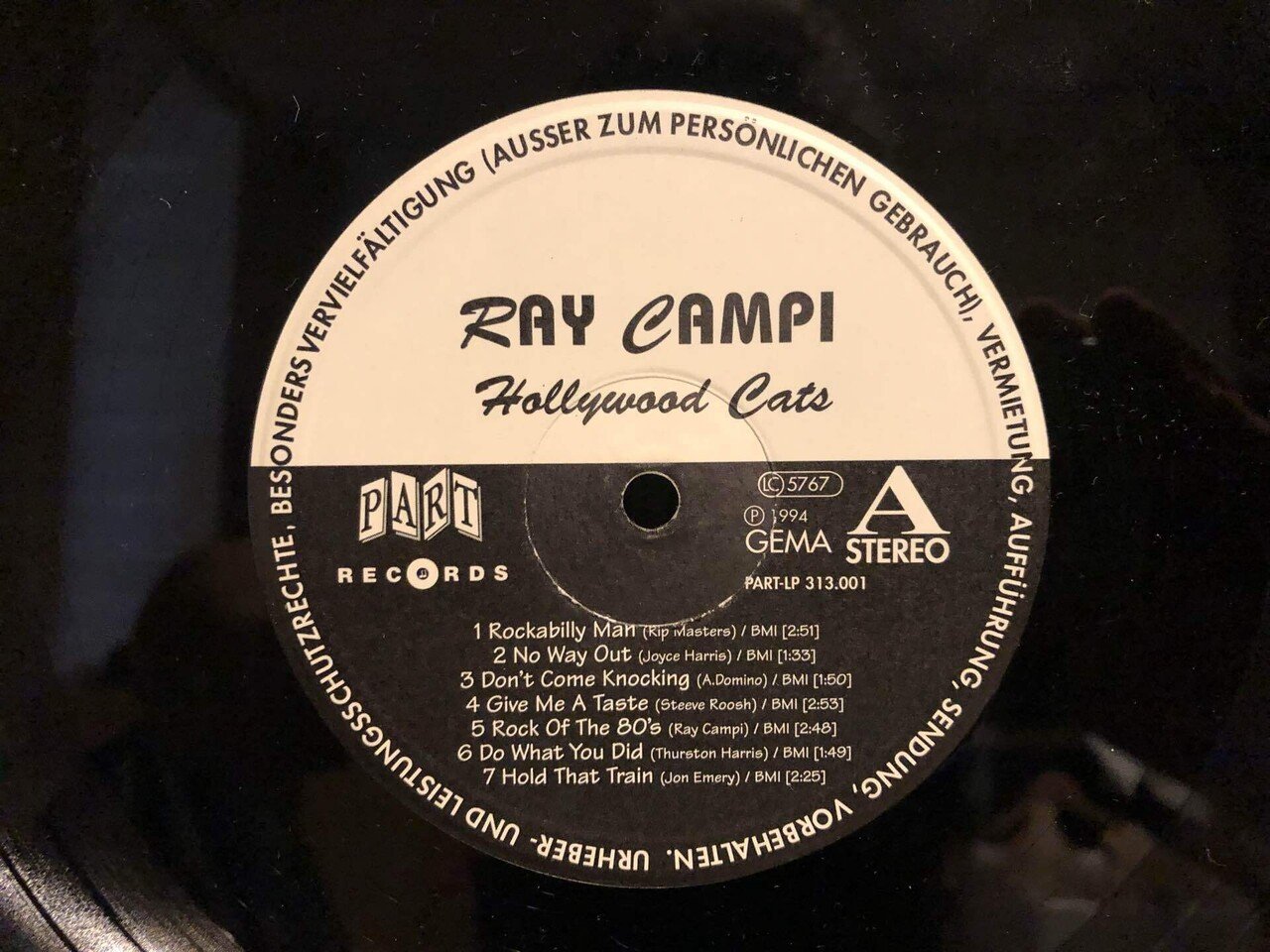 ハリウッド・キャッツ／レイ・キャンピ・アンド・ヒズ・ロカビリー