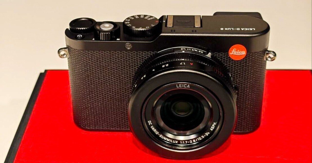 ⭐ ライカ LEICA D-LUX5 取扱説明書 元箱 赤バッジのCCDコンデジ