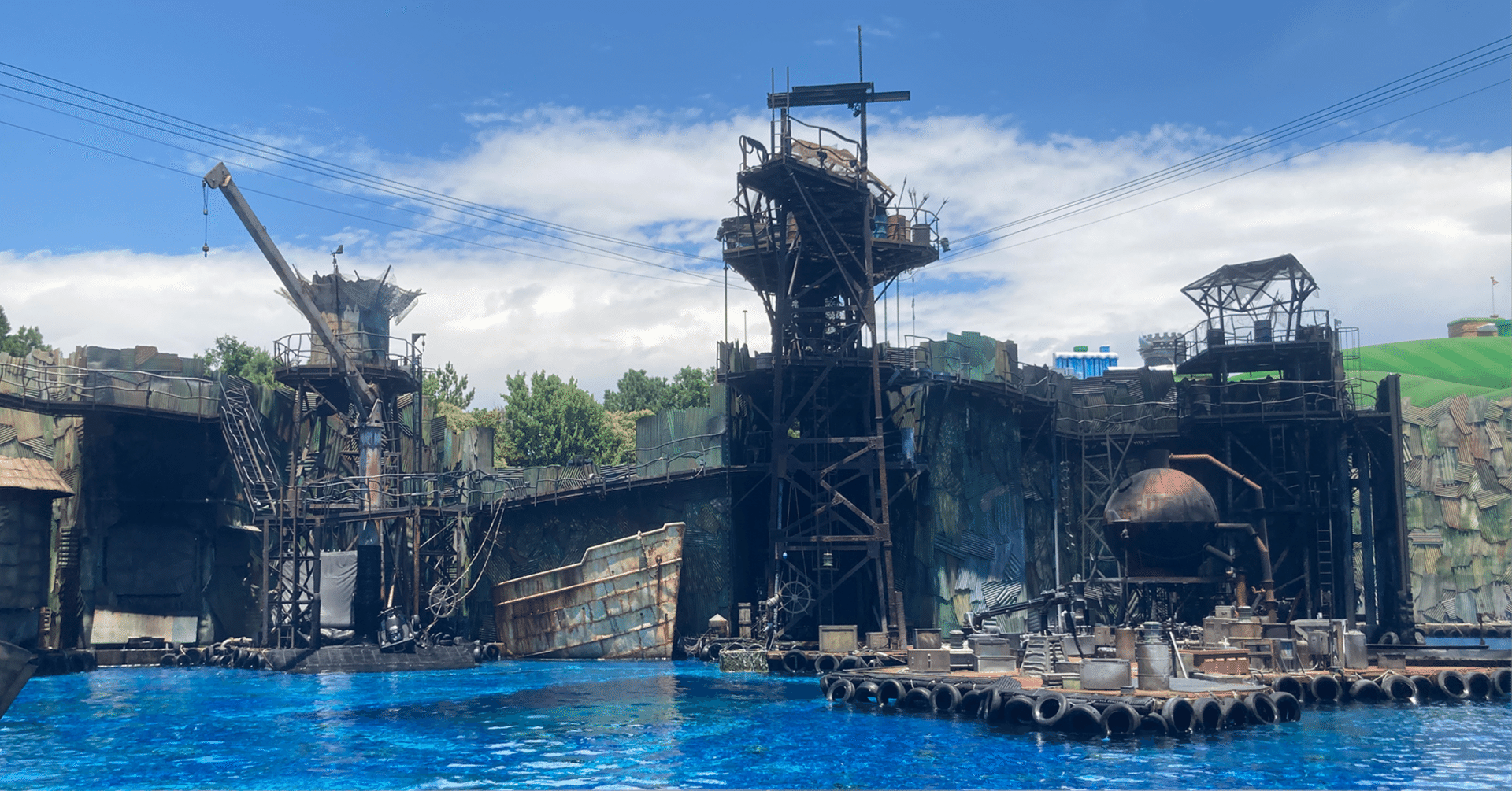 ウォーターワールドについてかんたんに紹介！｜NES