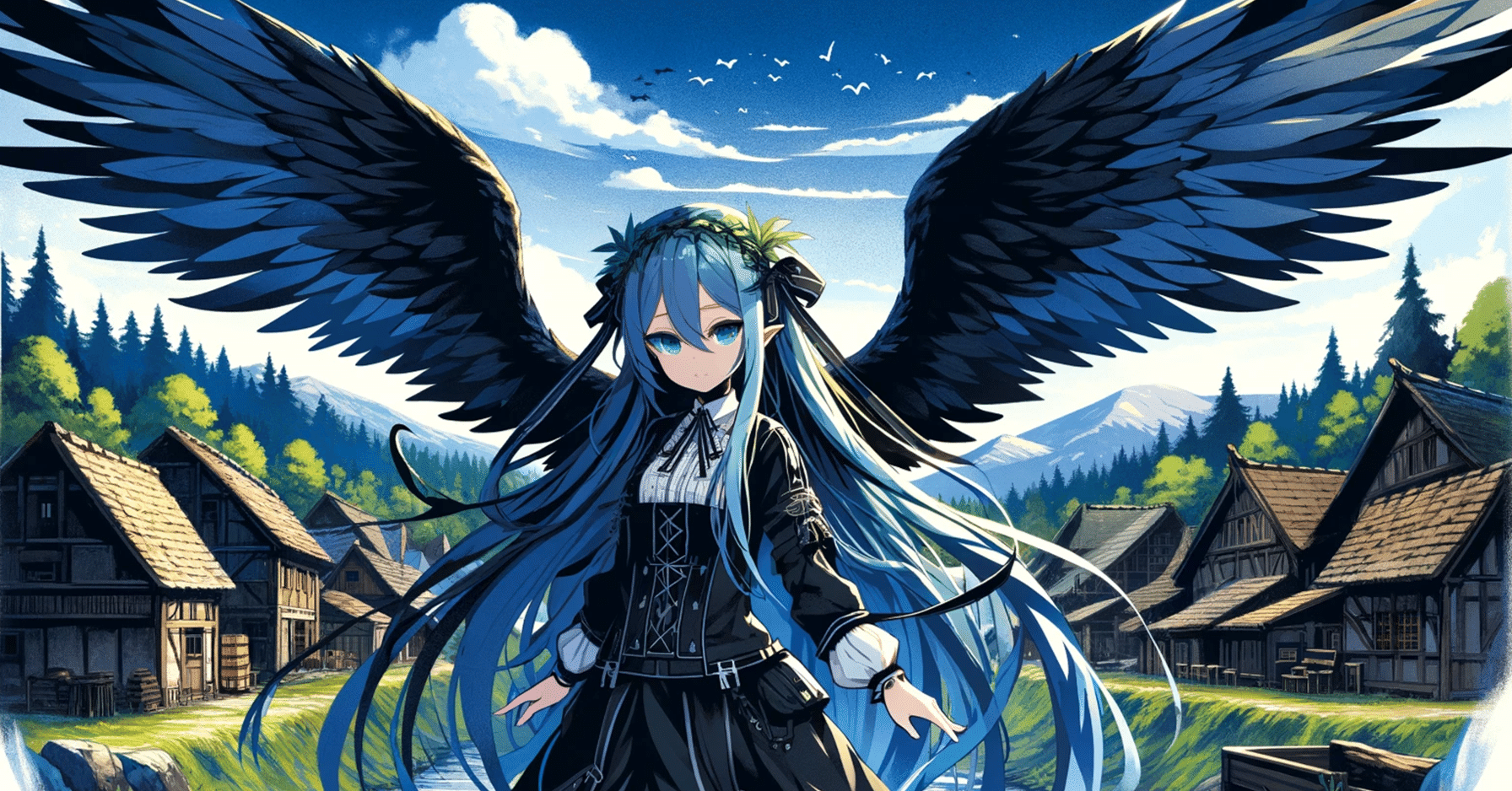 イラスト作成 Xにポストした2024年4月下旬のAIイラスト｜なお｜AIイラスト術師