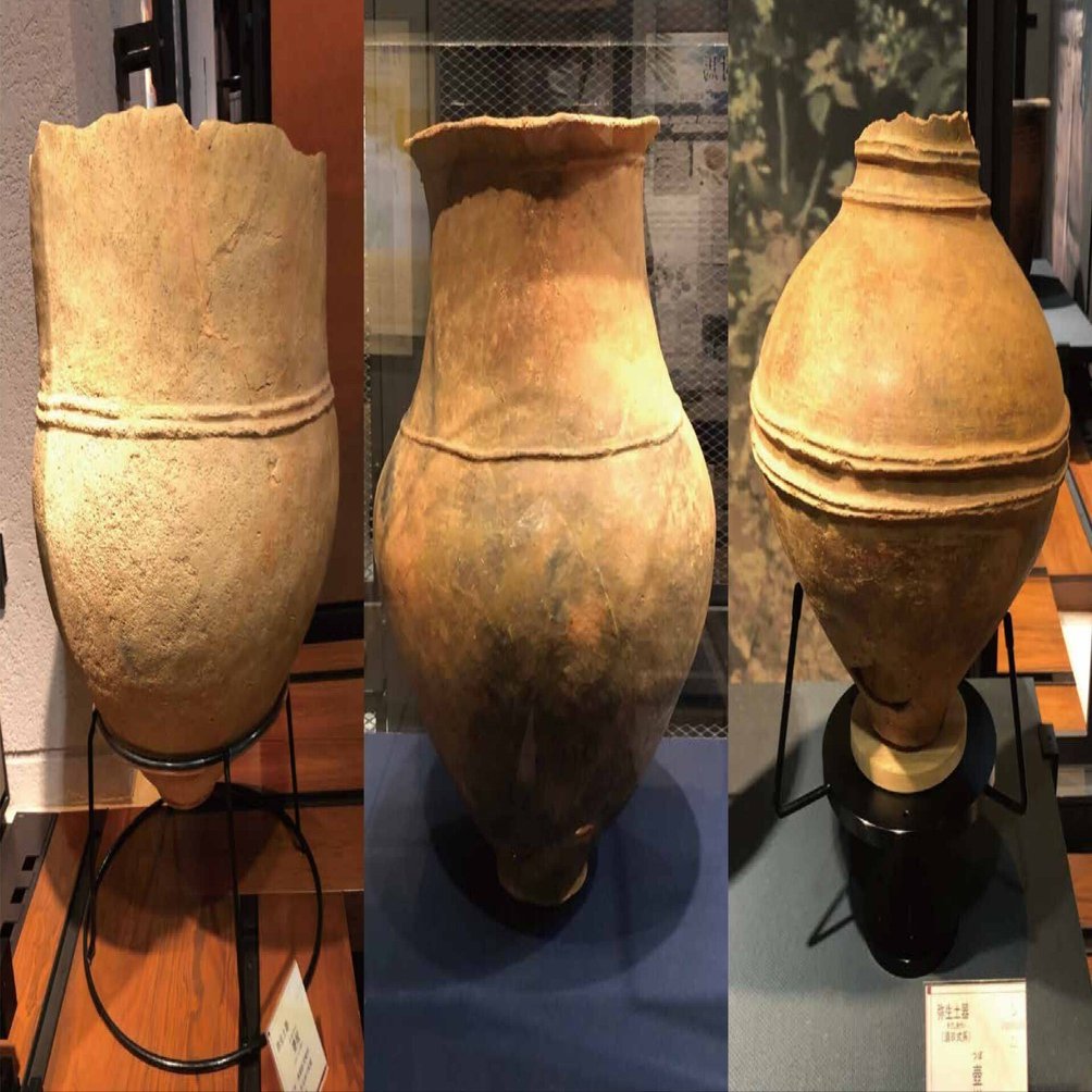 2024/07/17/水）弥生土器 甕棺 Jer Coffin｜るてる