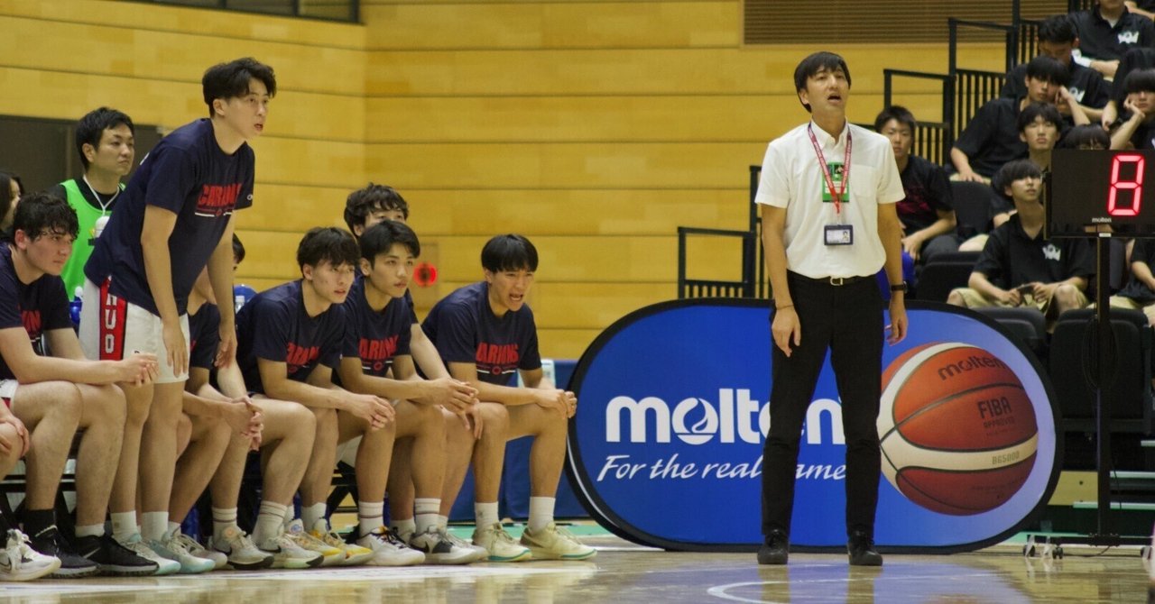 新人インカレ2024優勝 中央大学荻野大祐ヘッドコーチ