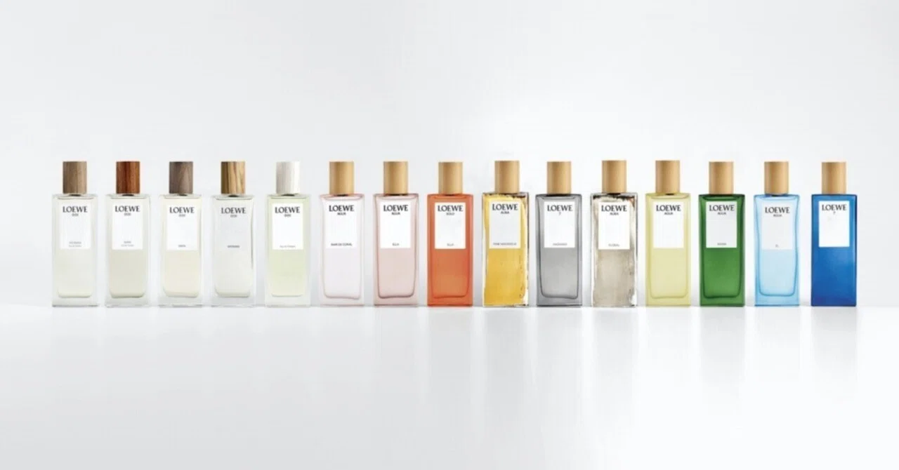 LOEWE ロエベ アグアシリーズの香り｜𝕃 ‐ エル ‐ ｜香水と甘いもの