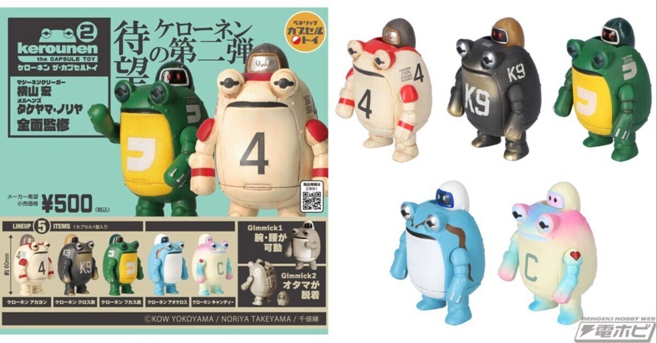 ケローネン ザ・カプセルトイ2 キャンディー ガチャ｜Yahoo