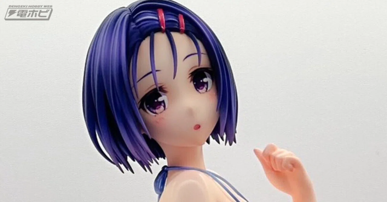 ビキニが食い込んだ美尻がセクシー！『To LOVEる-とらぶる- ダークネス 