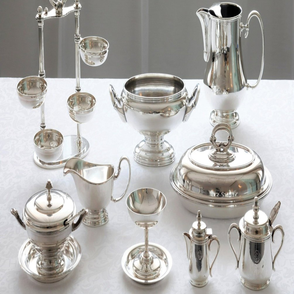 資生堂パーラーの美しい銀食器｜資生堂パーラー公式note