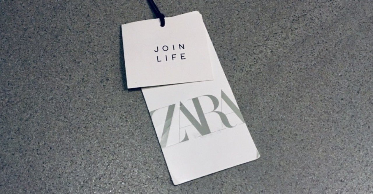 Zara 自分に合うサイズ選びと店舗の在庫 実際に買ってみて Pictoria Note