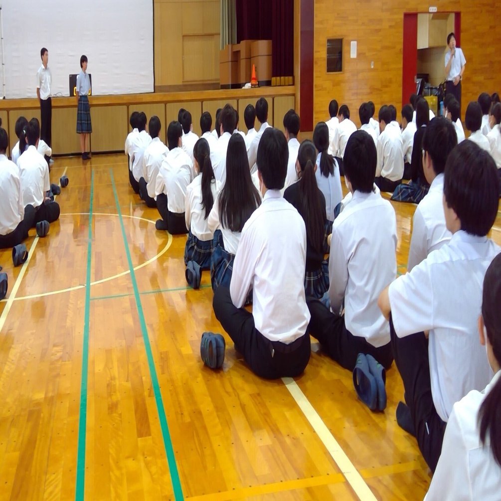 頑張れ！日本代表！』 ～第３年次 端艇部 学年激励会～｜福島県立会津高等学校