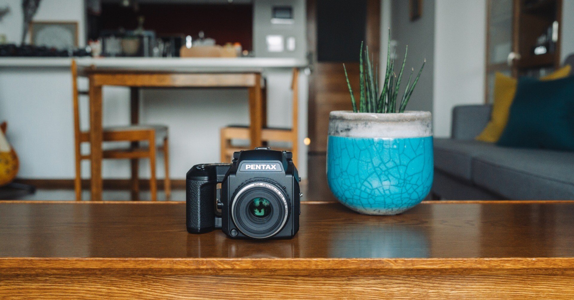 ラスボスを迎えた【PENTAX 645NⅡ】①｜Chappy