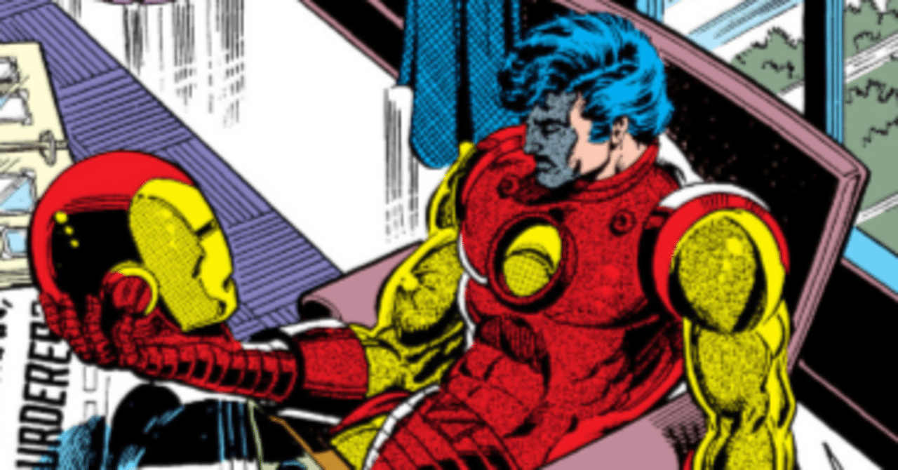 □アイアンマン：デーモン・イン・ア・ボトル｜TPB-Man