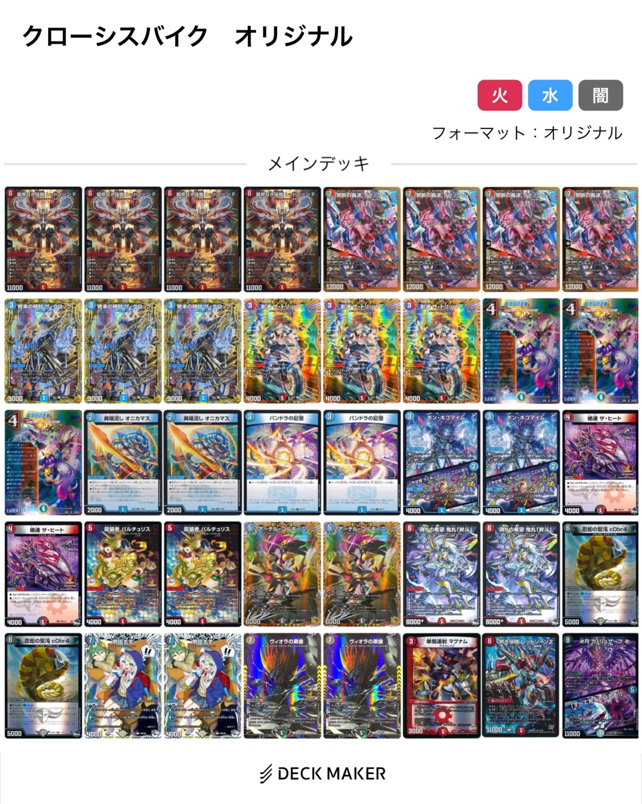 クローシスバイクのすゝめ [調整録] 7/15〜21｜チェイス