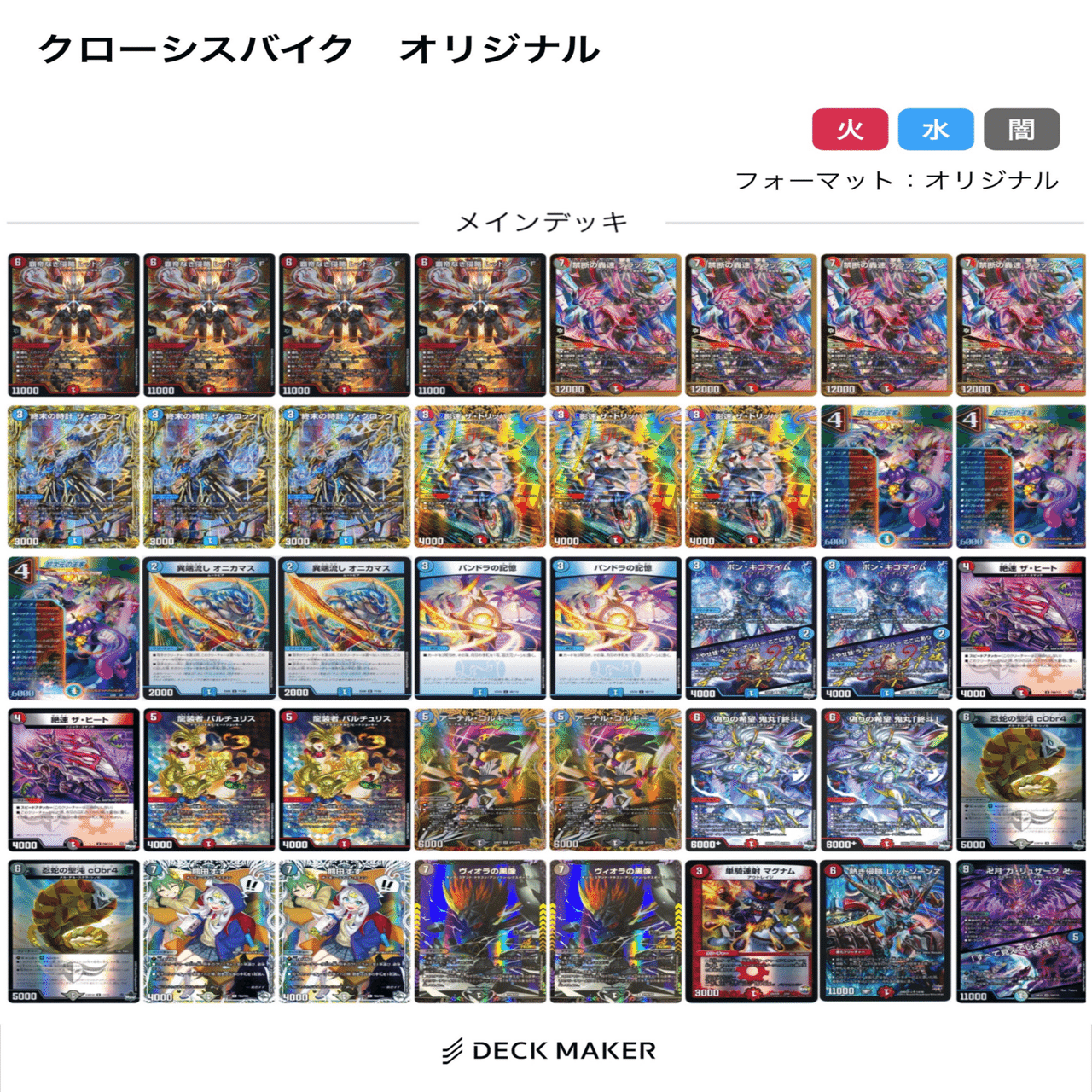 クローシスバイクのすゝめ [調整録] 7/15〜21｜チェイス