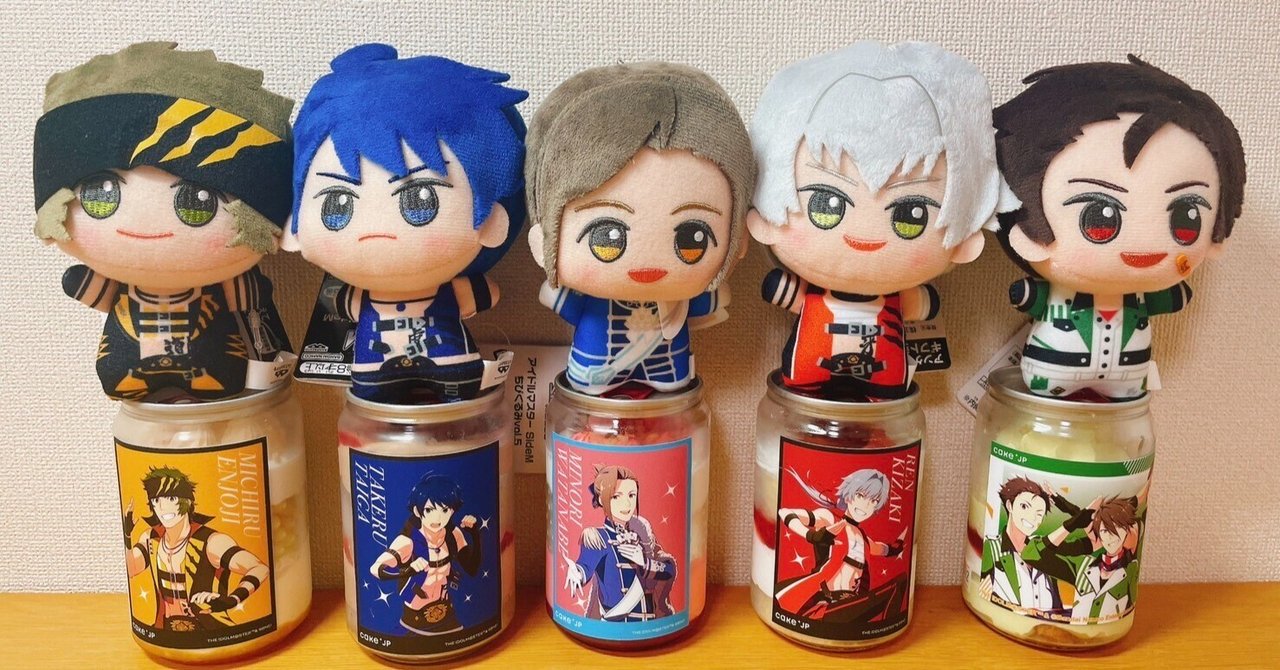 出会って1年のオタクからSideM10周年へ感謝をこめて｜ツグミカコ