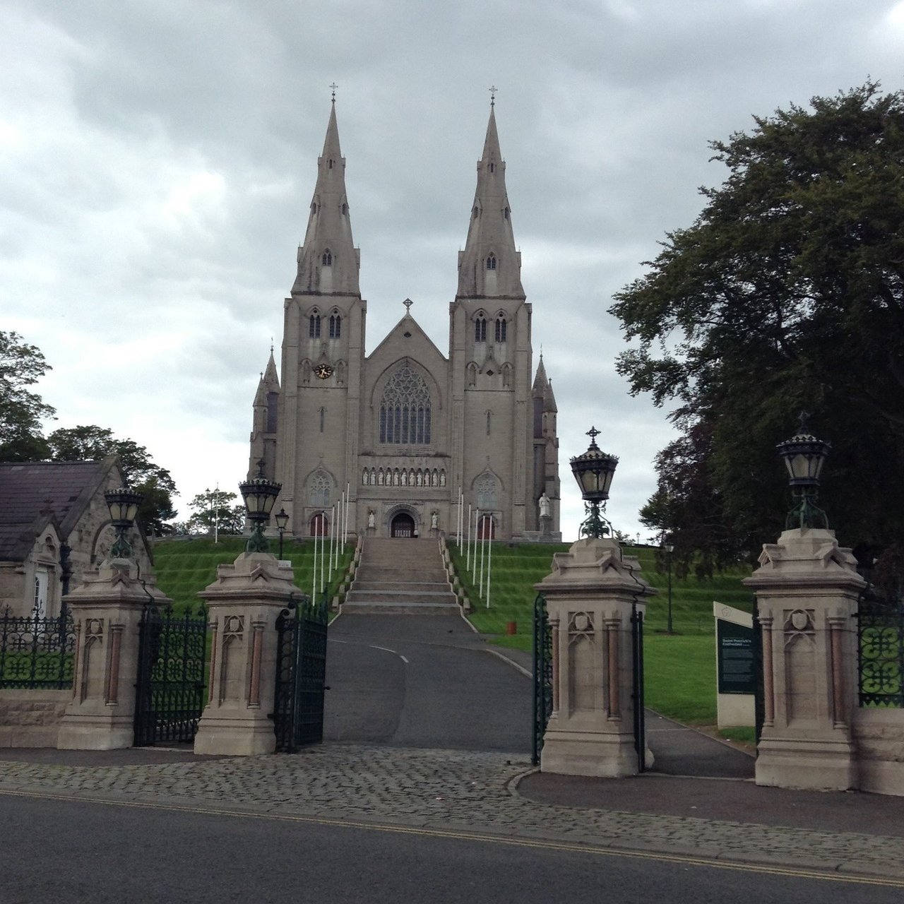 Armagh 聖パトリック大聖堂 カトリック Ave Maris Stella Note