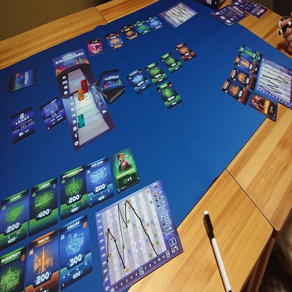 ワールドエクスチェインジャーズ / World Exchangers｜NEZ@勝利点の高そうな獅子舞