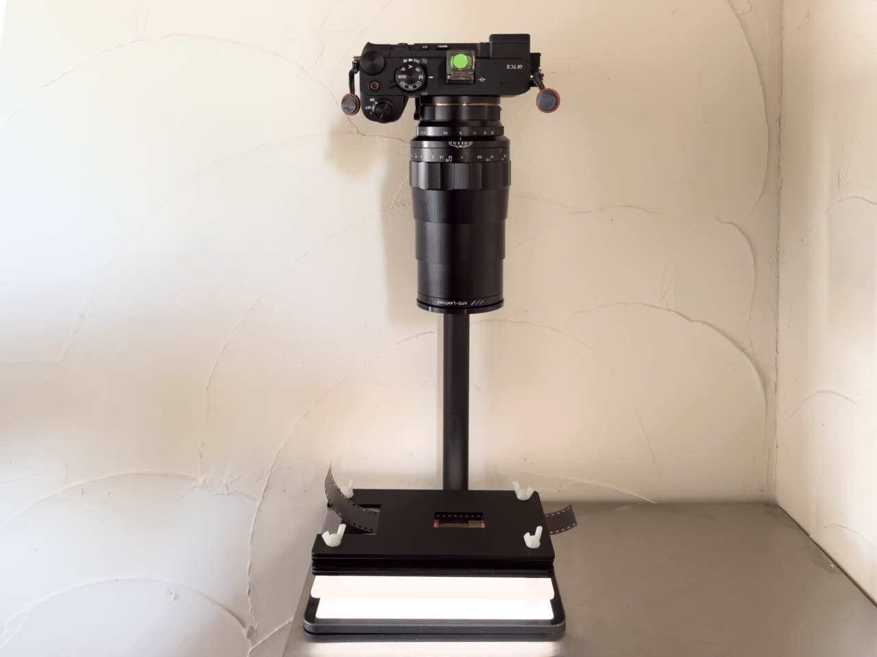 35ｍｍ フィルム デジタルデュープ LED キット デジタルデュープ機材｜