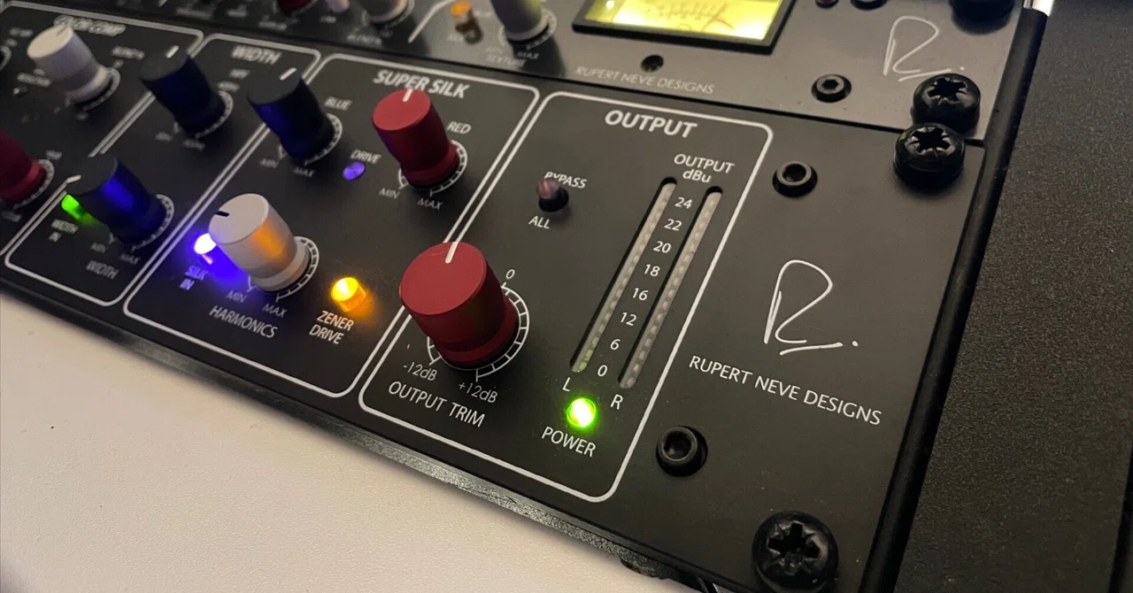 Rupert Neve Designs MBTを導入しました｜shotaro9020