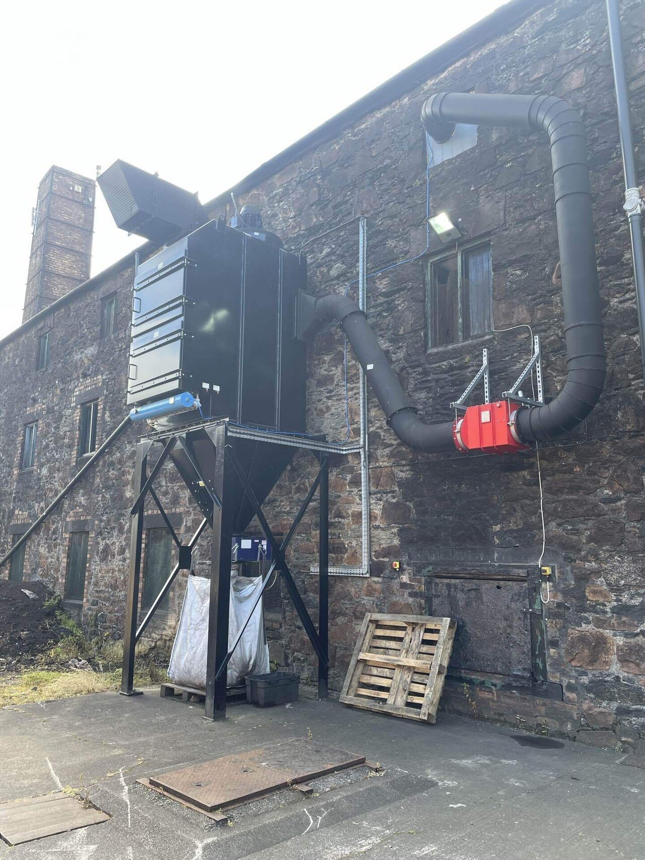 スプリングバンク蒸溜所イラスト テーブルクロス スプリングバンク蒸留