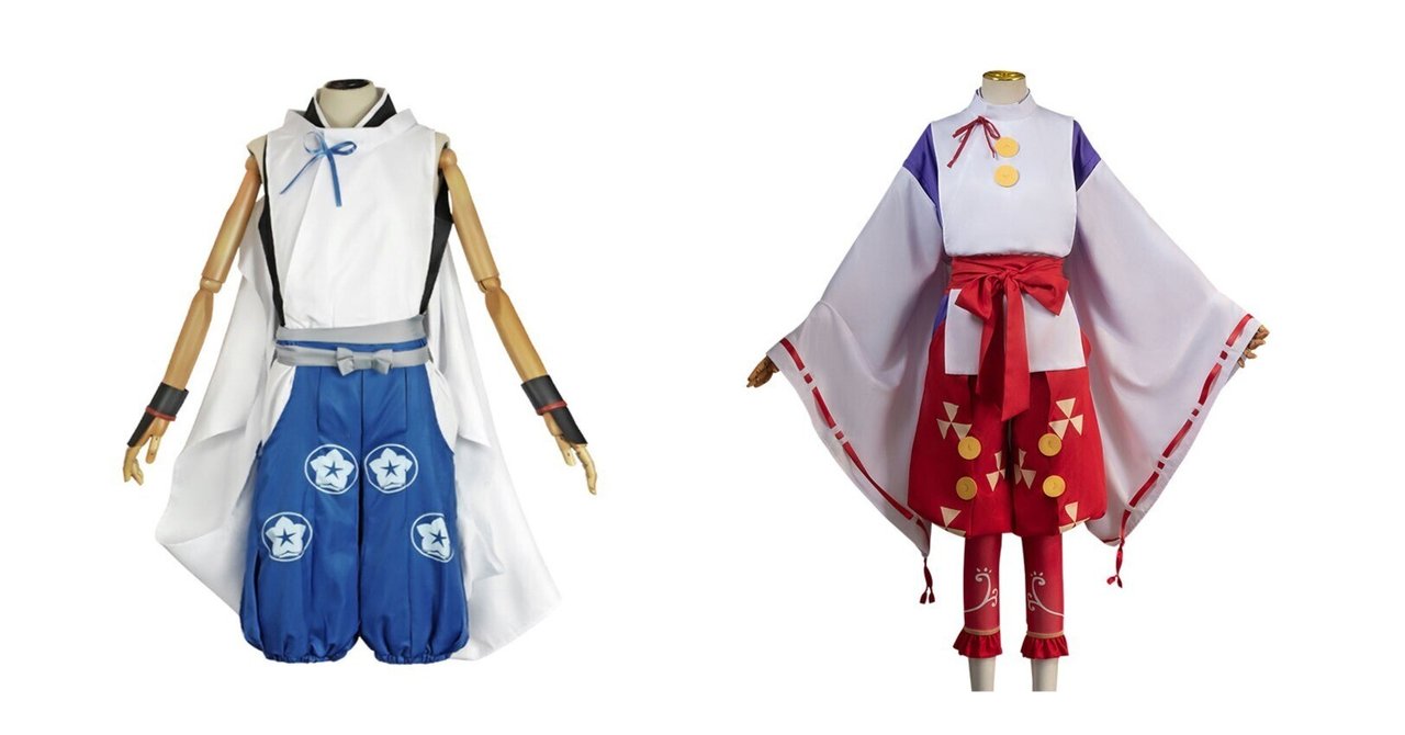 弧次郎、亜也子、北条時行のコスプレ衣装が登場！Costownsで