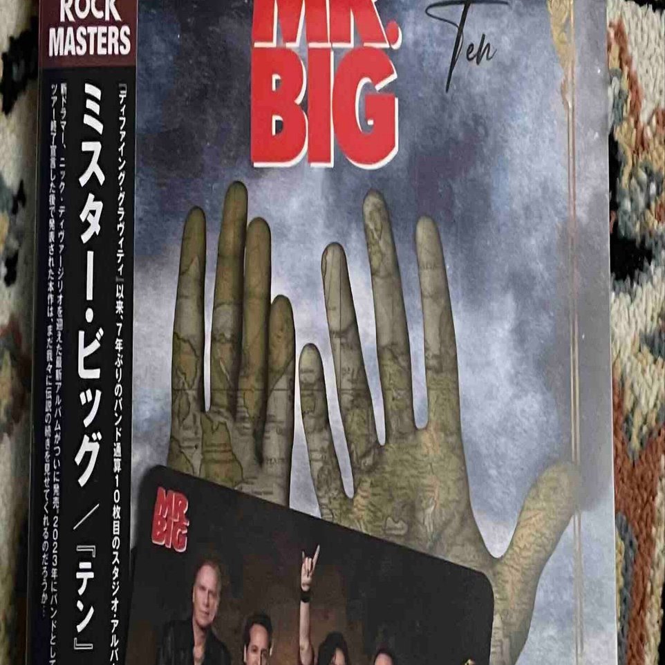 Ten / Mr.Big』 リスニング・パーティ・レポート的レビュー｜綿貫正顕