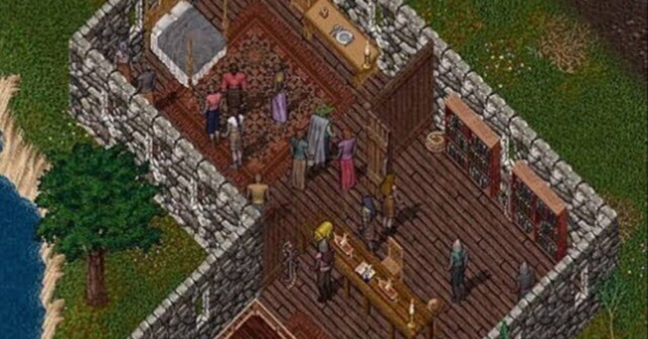 Ultima OnlineのPKギルドの記憶 ① ― 吉Pを添えて｜LittleVenus