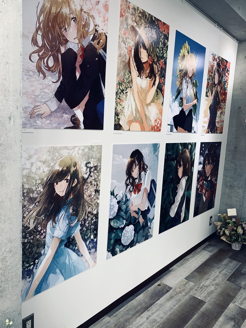 フライ個展 色づく世界の明日から ベタ 最後の砦 Note フライ個展 色づく世界の明日から ベタ 最後の砦 Note