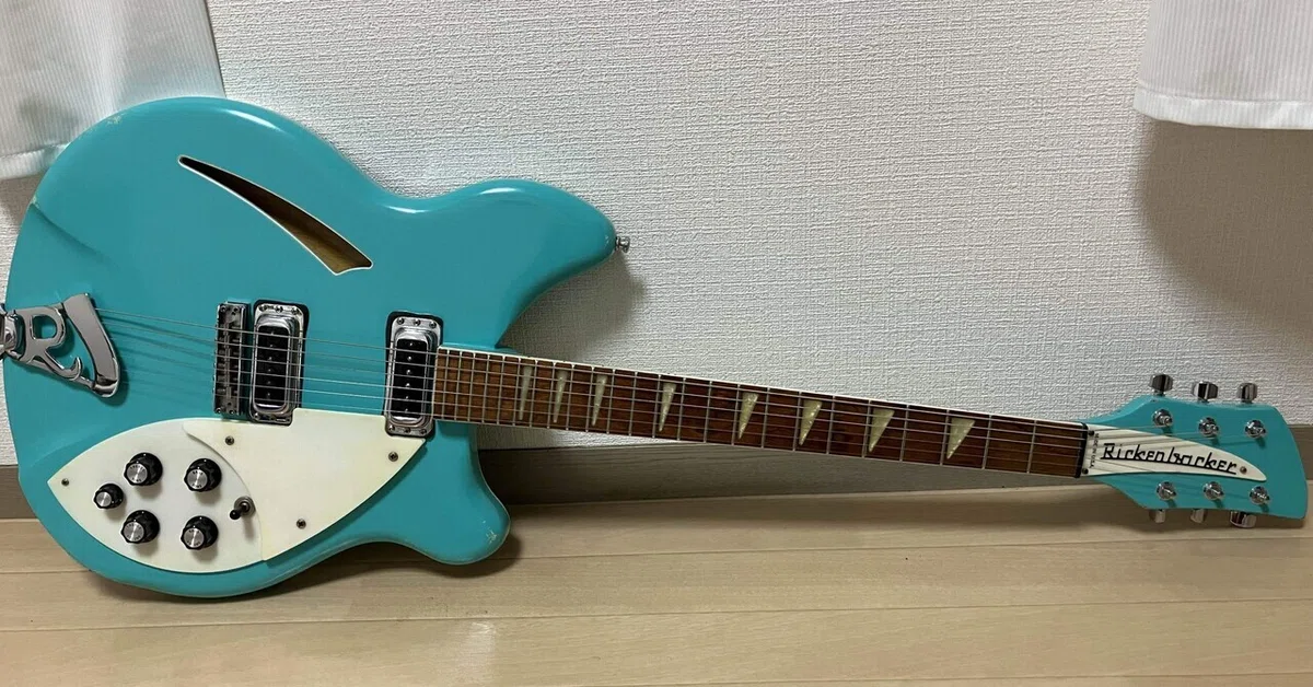 リッケンバッカー 生臭 360 オールラッカー塗装 エイジド