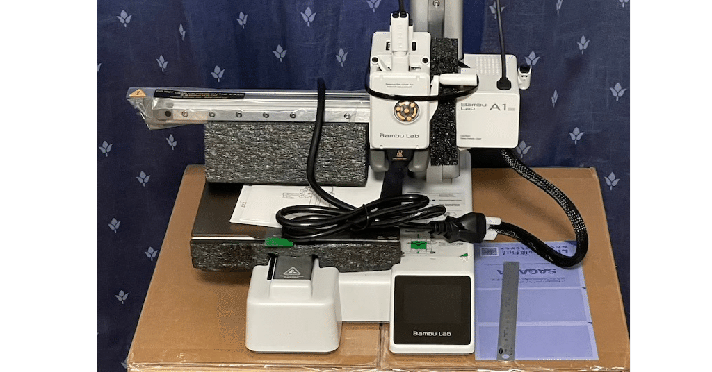 Bambu Lab A1 mini 導入戸惑いポイント｜yagi