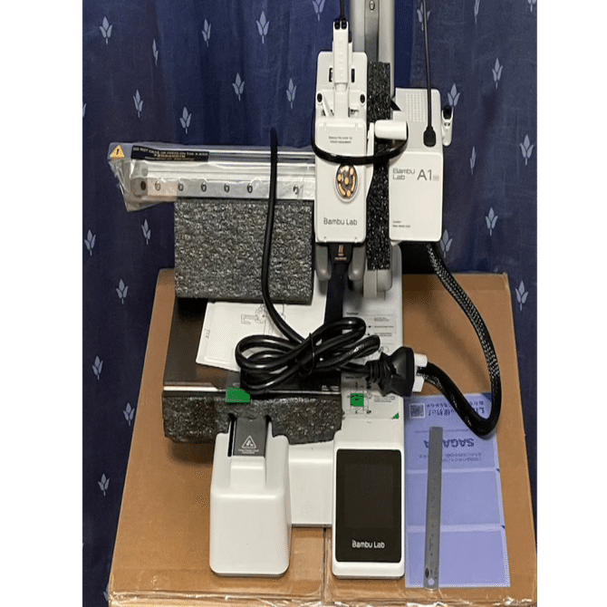 Bambu Lab A1 mini 導入戸惑いポイント｜yagi