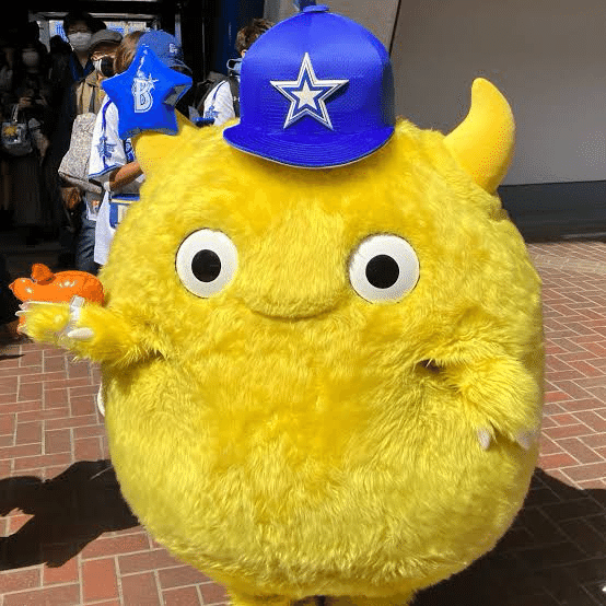横浜DeNAベイスターズバート＆チャピーアンティークぬいぐるみ