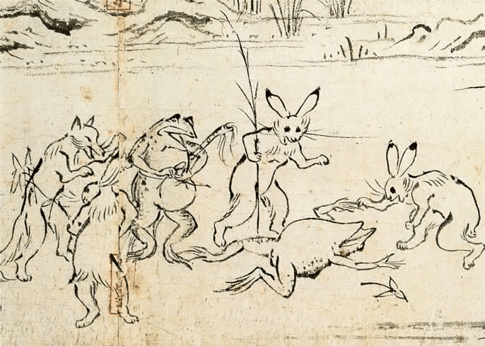 鳥獣戯画 京都高山寺展 北海道近代美術館｜インタビューサイト