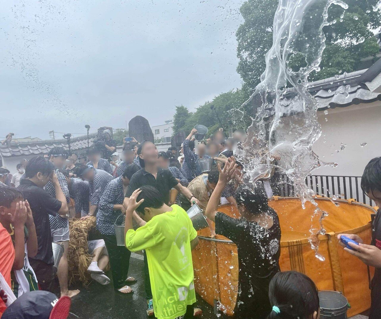 奇祭の話】「水止舞」に行ってきた｜佐藤文音