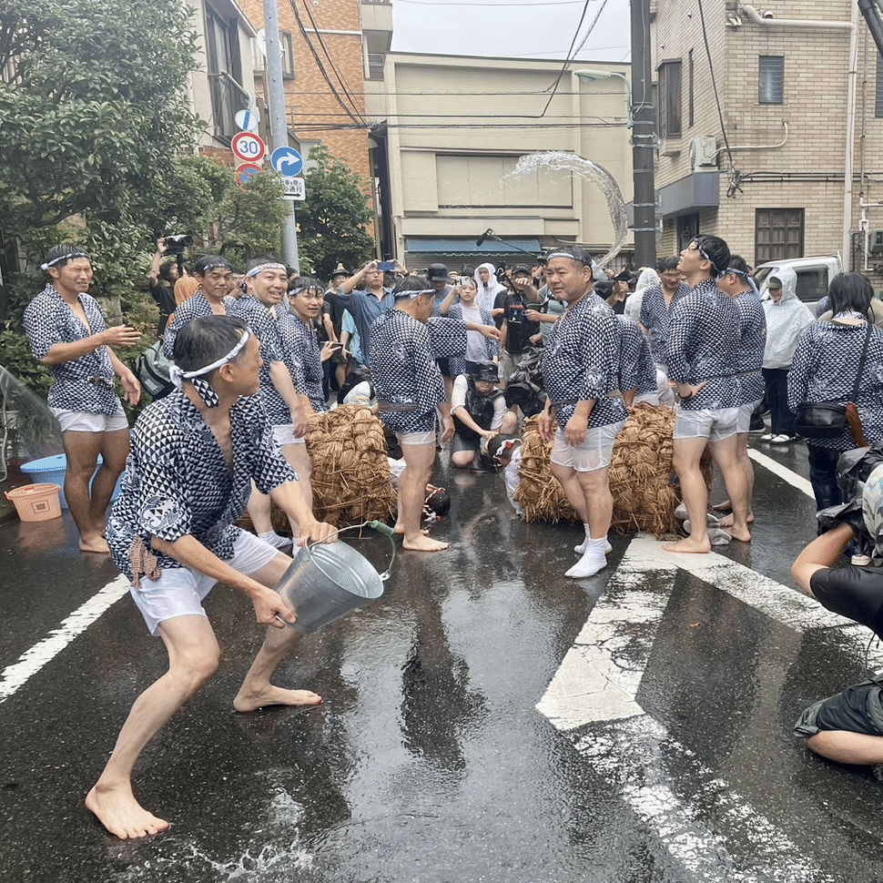 奇祭の話】「水止舞」に行ってきた｜佐藤文音