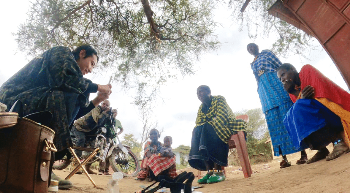 マサイ族の家に泊まってます」｜靴磨きトラベラー 佐原総将