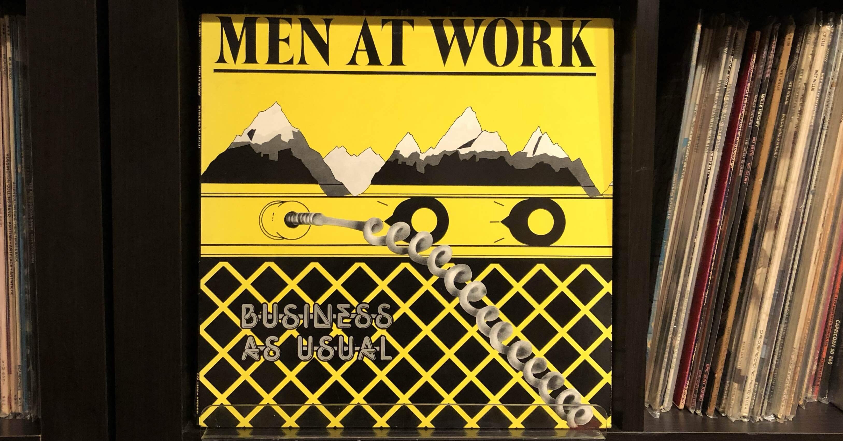 ワーク・ソングス／メン・アット・ワーク ('81)｜Takeshi Tada