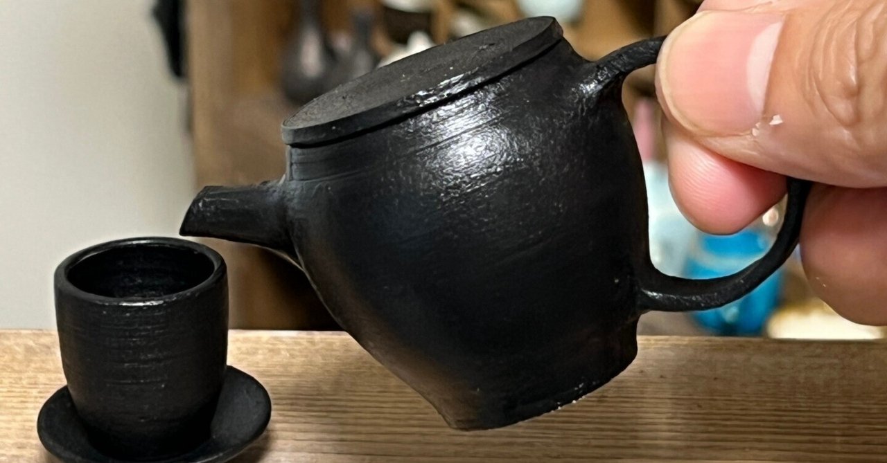 手作り陶器一品物 イカセラミックポット手作りの陶芸作品 - ショップ