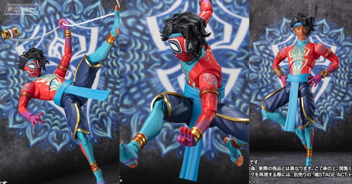 スパイダーマン・インディア（スパイダーマン：アクロス・ザ