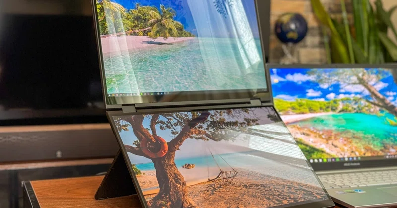 PROMETHEUS DUAL(ポータブルディスプレイ) とび出