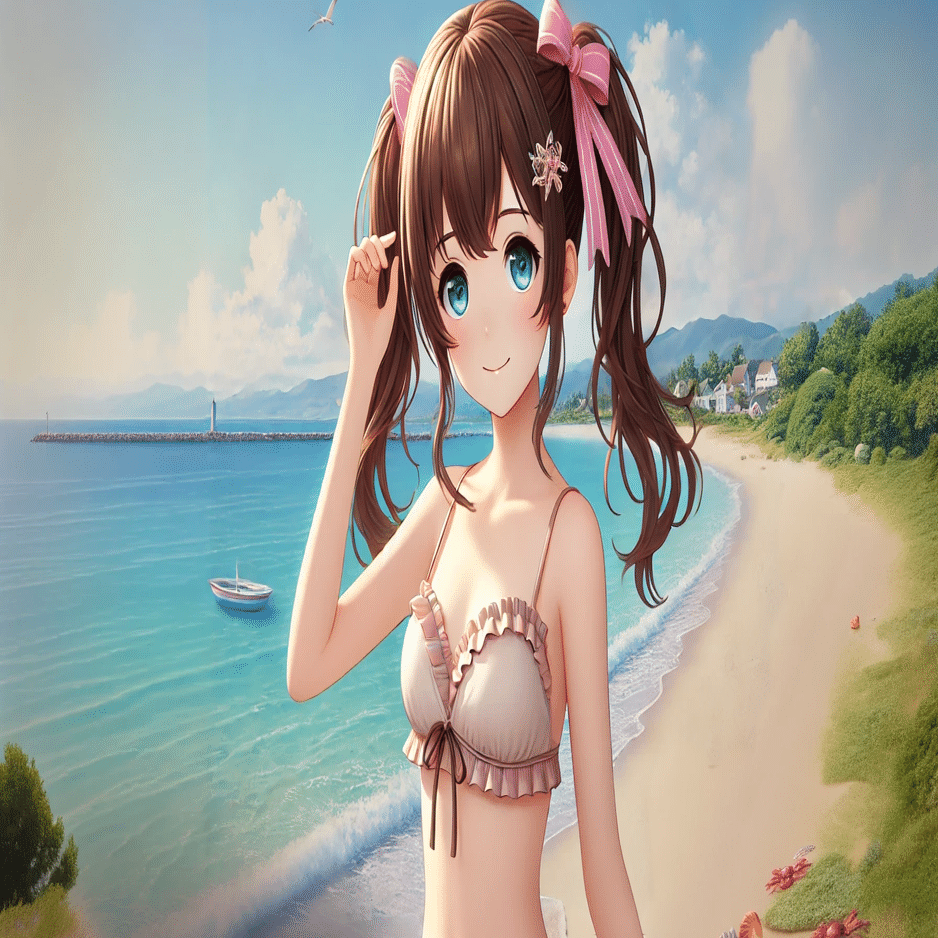 Xにポストした2024年7月上旬のAIイラスト｜なお｜AIイラスト術師