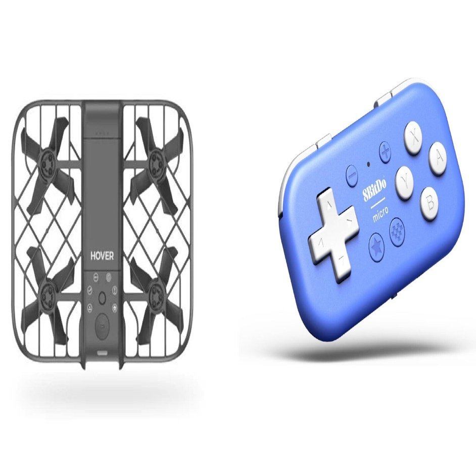 HOVERAir X1 Smartで、8BitDo Micro Controllerを使用するときのメモ